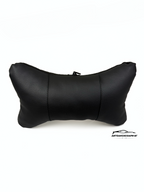 Възглавничка за комфорт и правилна стойка - Черна кожа