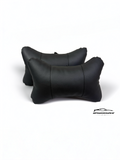 Възглавничка за комфорт и правилна стойка - Черна кожа